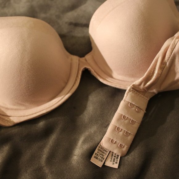 Body by Victoria VS lined demi/ demi double 32B - Picture 1 of 2